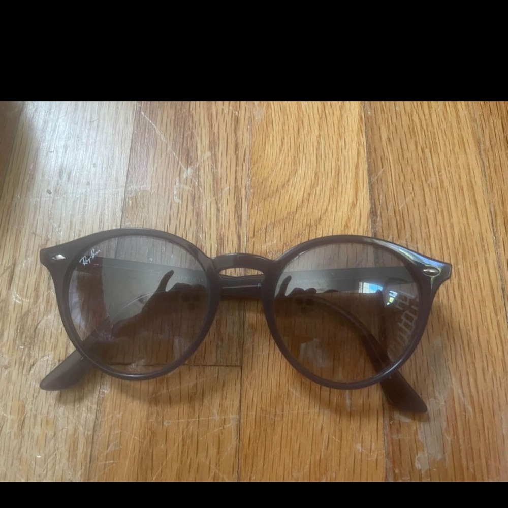Ray ban purple sunglasses